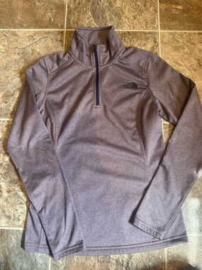 The North face quarter zip jacket